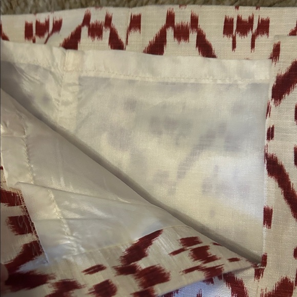 Gorgeous Antonio Melani Sleeveless Dress - Red and Cream W Pockets! - Picture 14 of 15